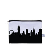 London England Skyline Canvas Mini Purse - Anne Cate