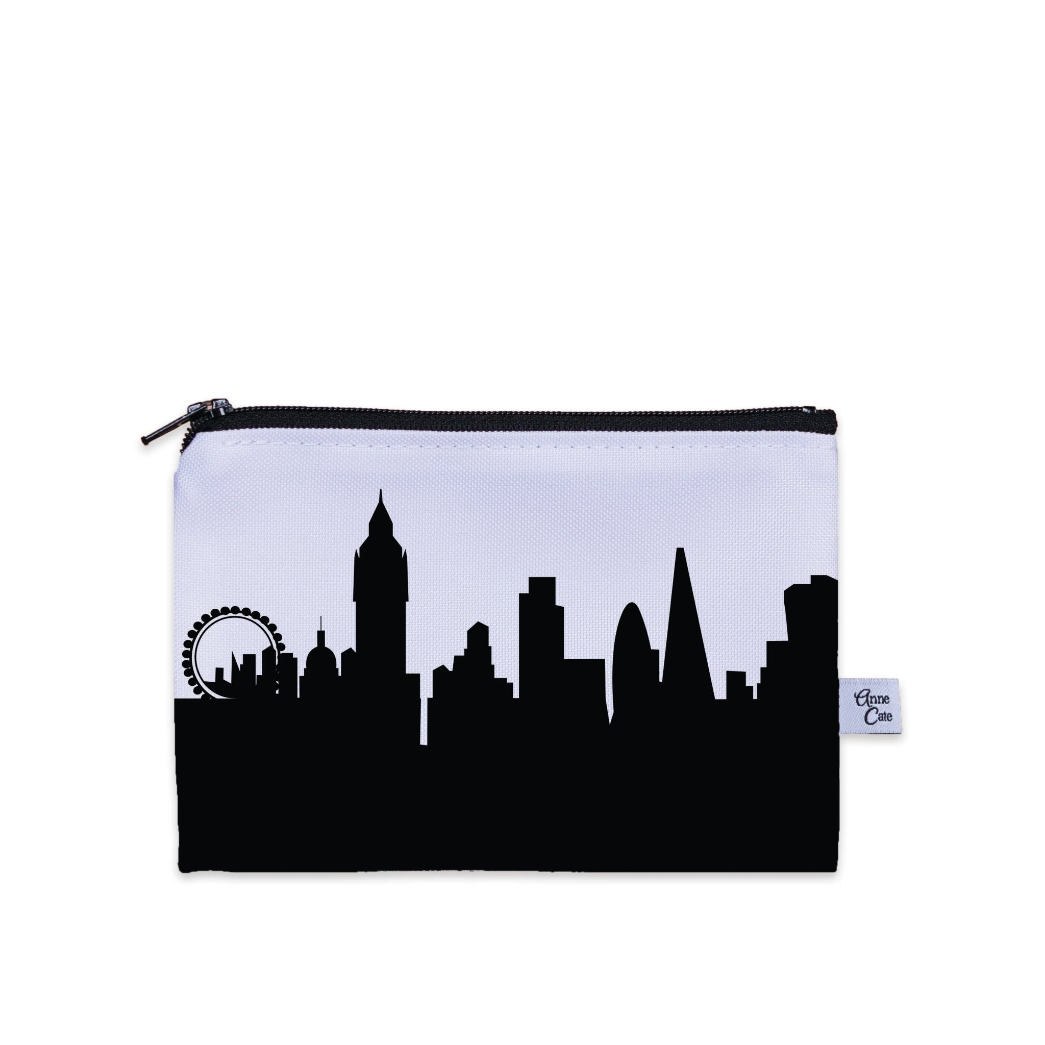 London England Skyline Canvas Mini Purse - Anne Cate