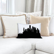 London England Skyline Lumbar Pillow - Anne Cate