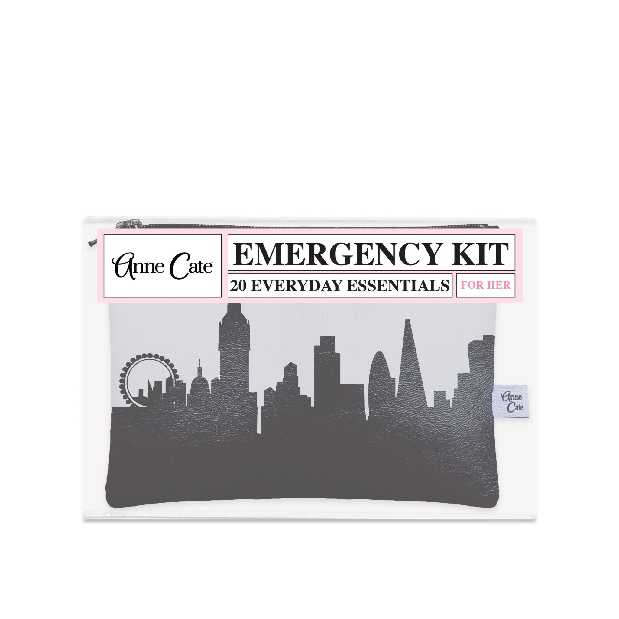 London England Skyline Mini Wallet Emergency Kit - For Her - Anne Cate