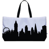 London England Skyline Weekender Tote