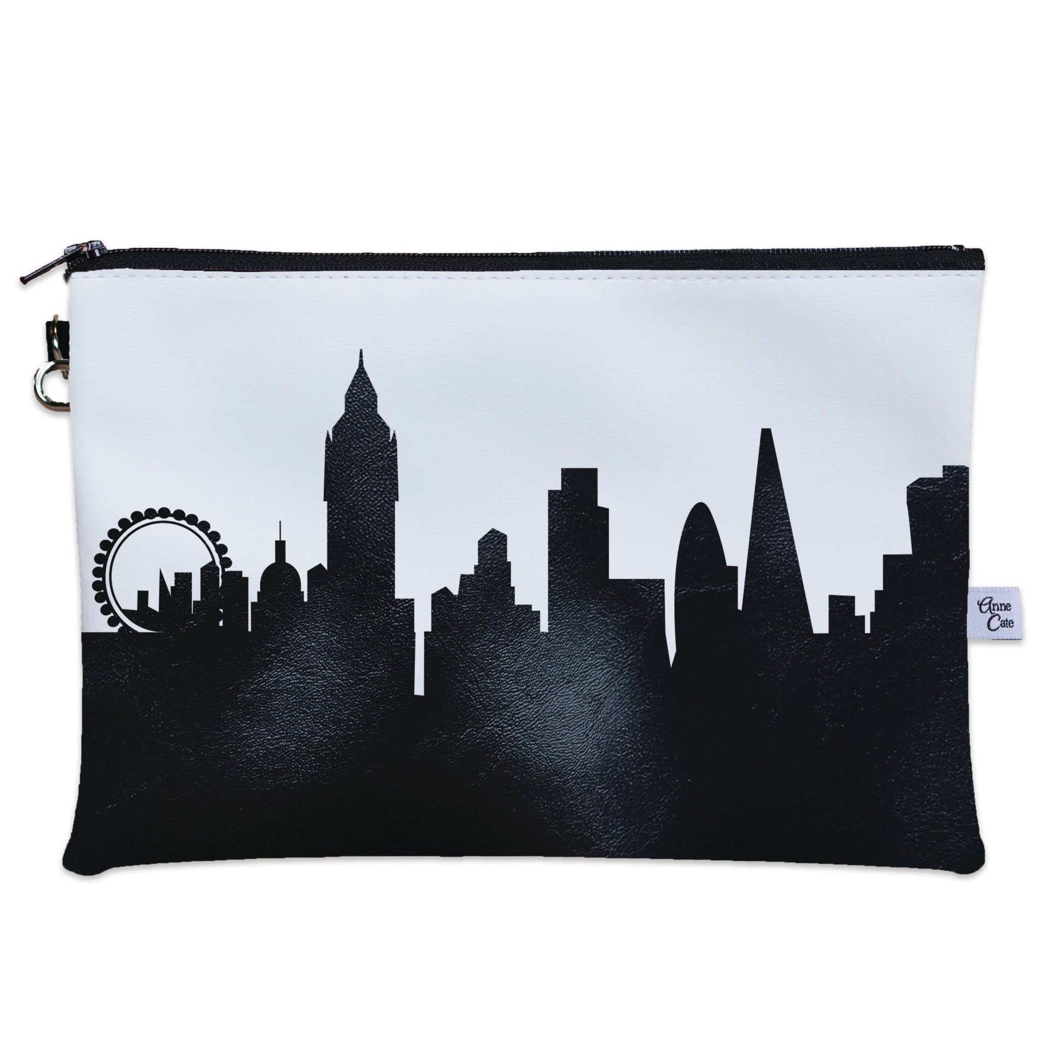 London England Skyline Wristlet Clutch Purse - Anne Cate