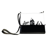 Lorain Lighthouse Skyline Crossbody Bag