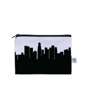 Los Angeles CA Skyline Canvas Mini Purse - Anne Cate