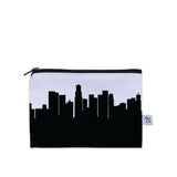 Los Angeles CA Skyline Canvas Mini Purse