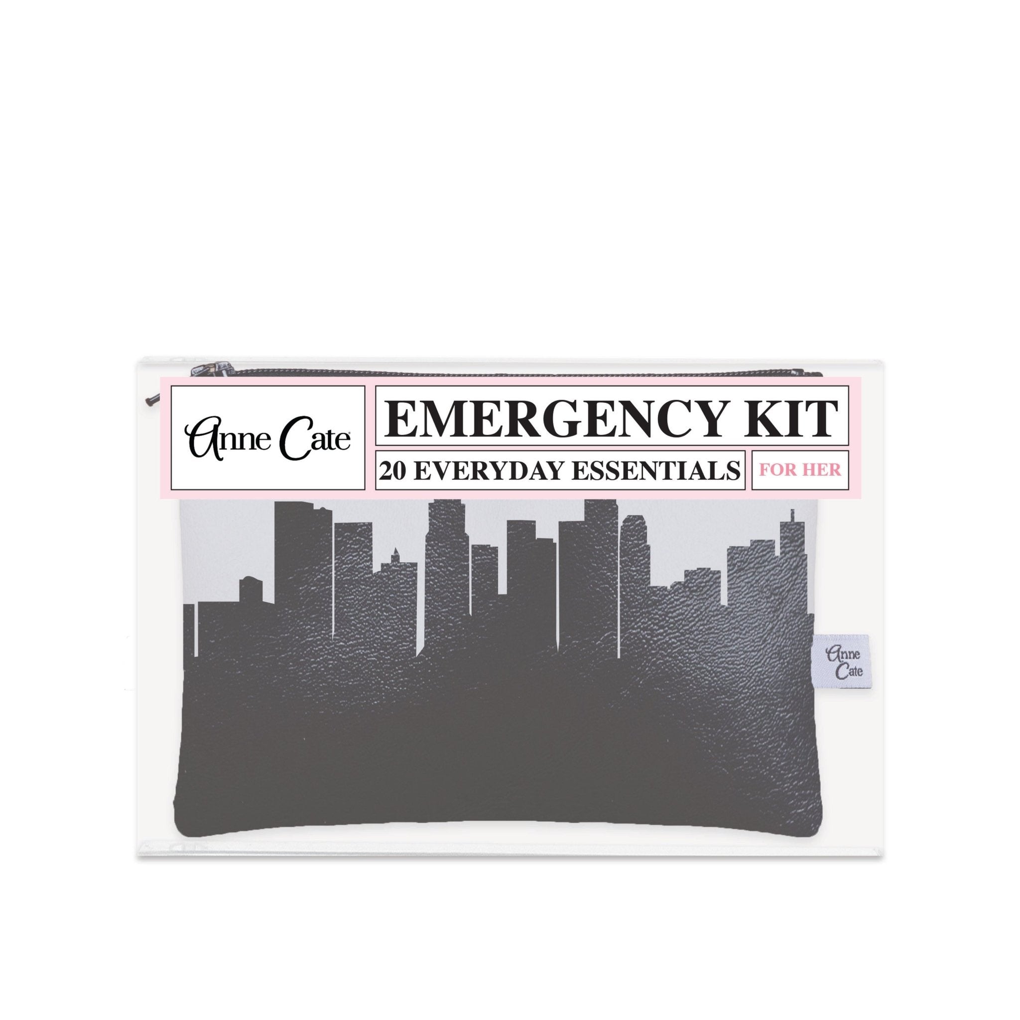 Los Angeles CA Skyline Mini Wallet Emergency Kit - For Her - Anne Cate