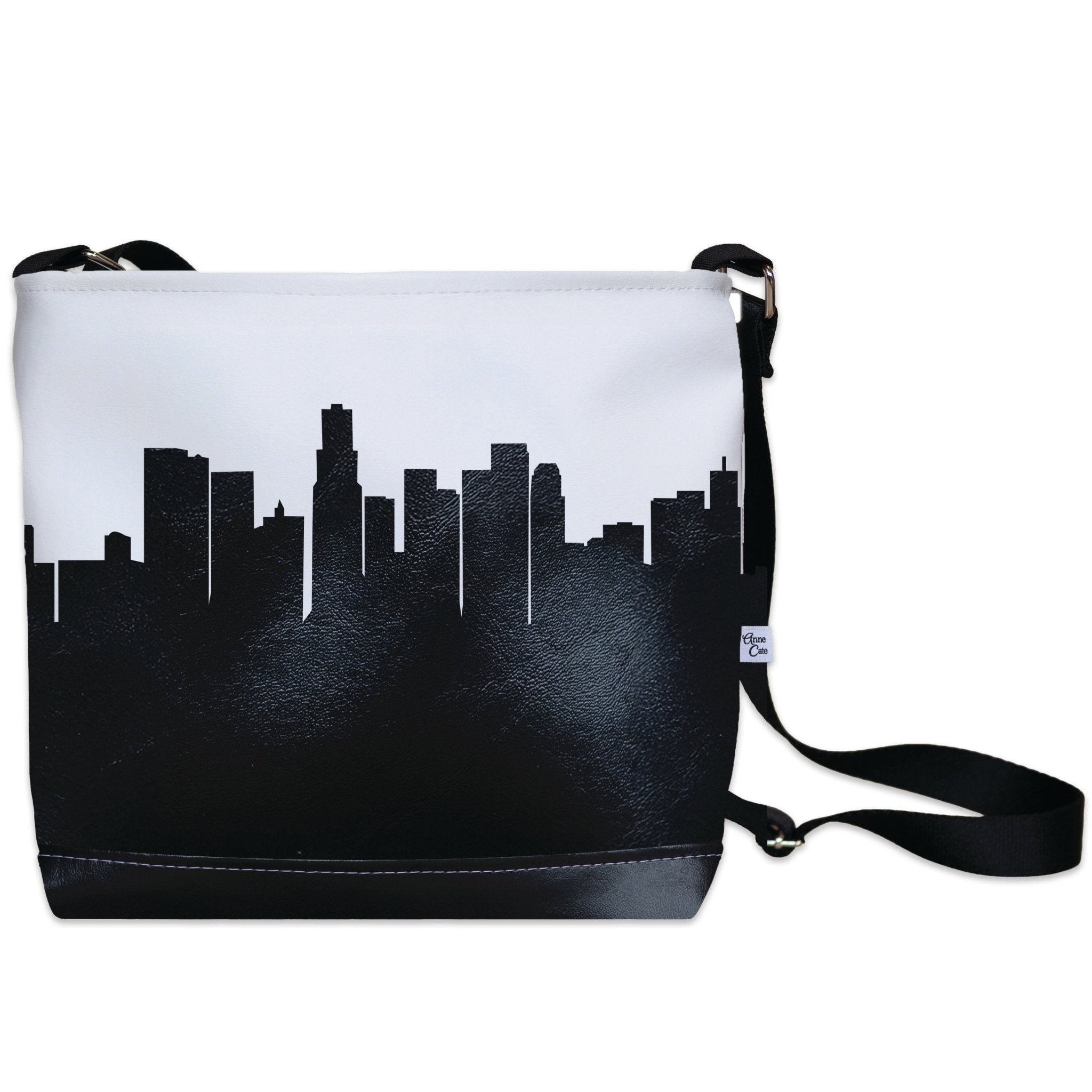 Los Angeles CA Skyline Shoulder Bag Crossbody - Anne Cate