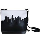 Los Angeles CA Skyline Shoulder Bag Crossbody