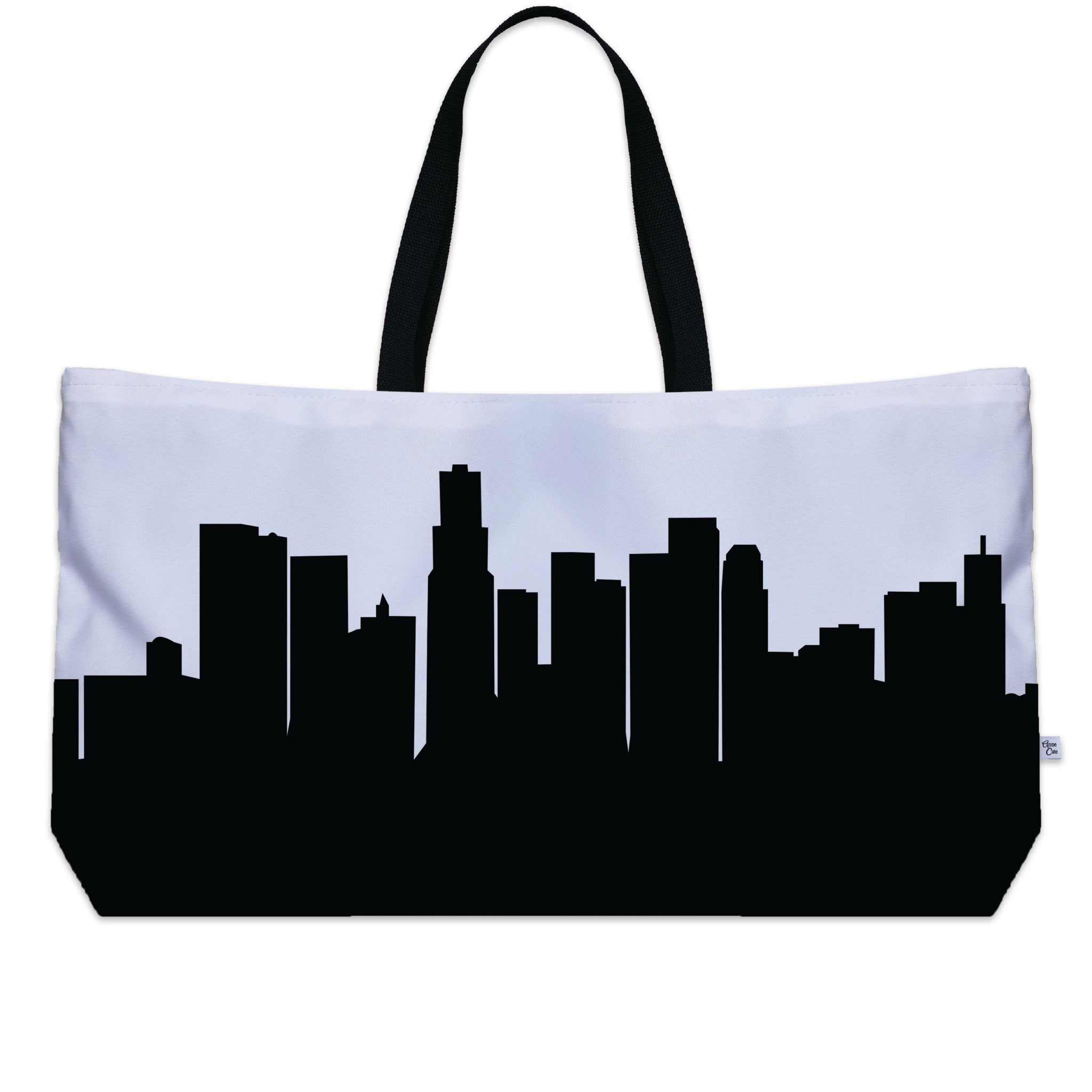 Los Angeles CA Skyline Weekender Tote - Anne Cate