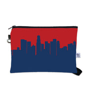 Los Angeles Clippers Basketball Arena Skyline Game Day Wristlet - Anne Cate