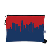 Los Angeles Clippers Basketball Arena Skyline Game Day Wristlet