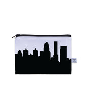 Louisville KY Skyline Canvas Mini Purse - Anne Cate