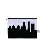 Louisville KY Skyline Canvas Mini Purse