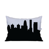 Louisville KY Skyline Lumbar Pillow