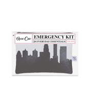 Louisville KY Skyline Mini Wallet Emergency Kit - For Her - Anne Cate