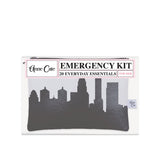 Louisville KY Skyline Mini Wallet Emergency Kit - For Her