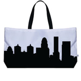 Louisville KY Skyline Weekender Tote