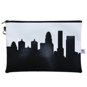Louisville KY Skyline Wristlet Clutch Purse - Anne Cate