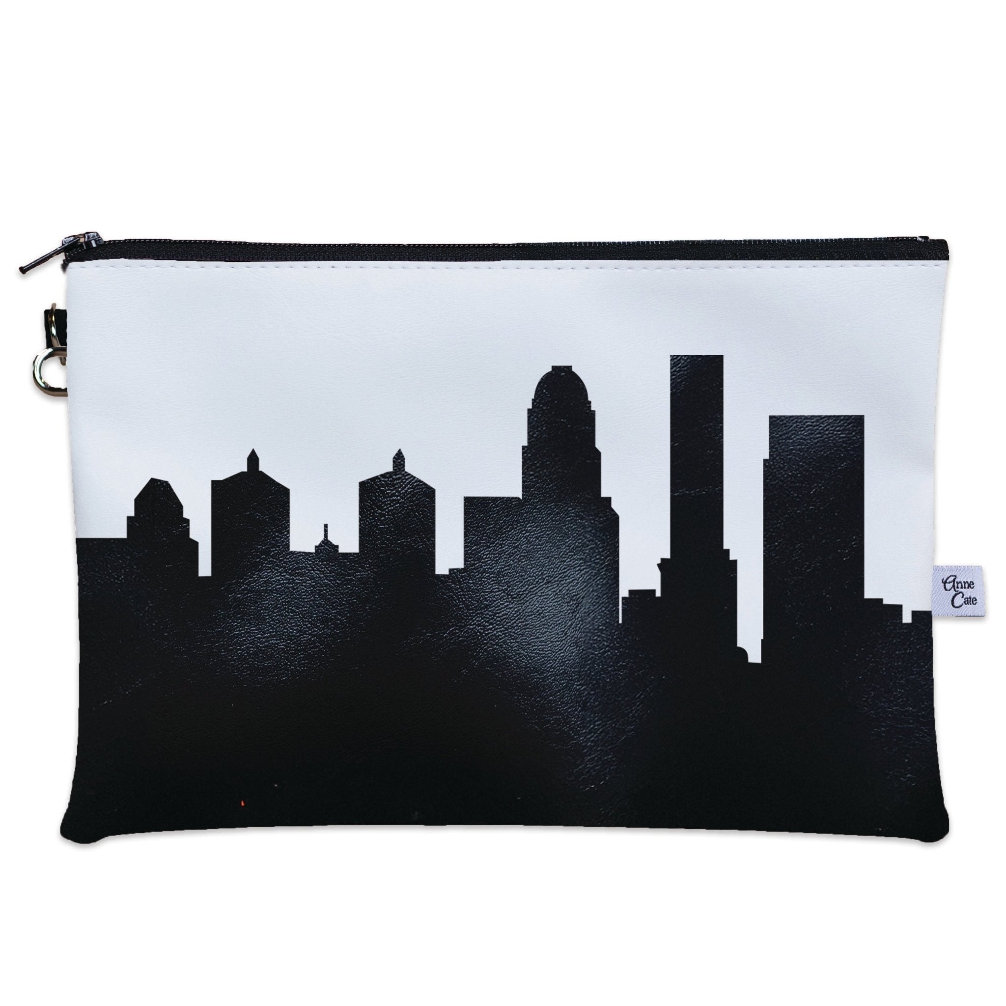 Louisville KY Skyline Wristlet Clutch Purse - Anne Cate