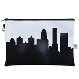 Louisville KY Skyline Wristlet Clutch Purse