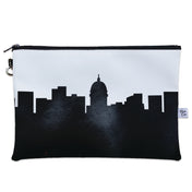 Madison WI Skyline Wristlet Clutch Purse