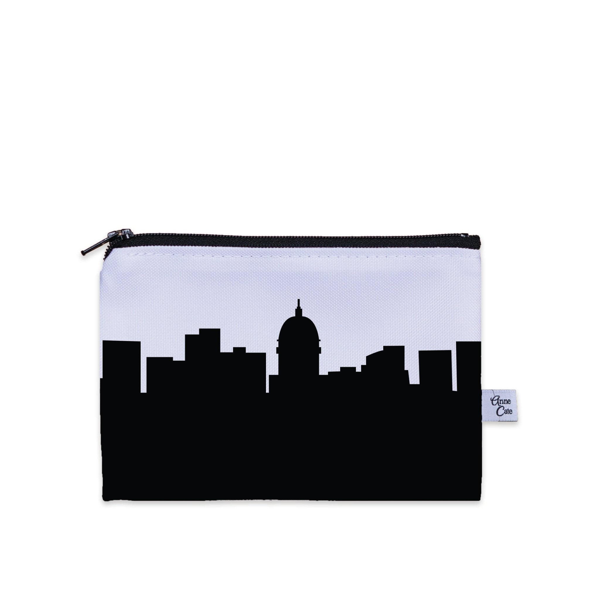 Madison WI Skyline Canvas Mini Purse - Anne Cate