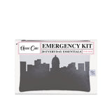 Madison WI Skyline Mini Wallet Emergency Kit - For Her