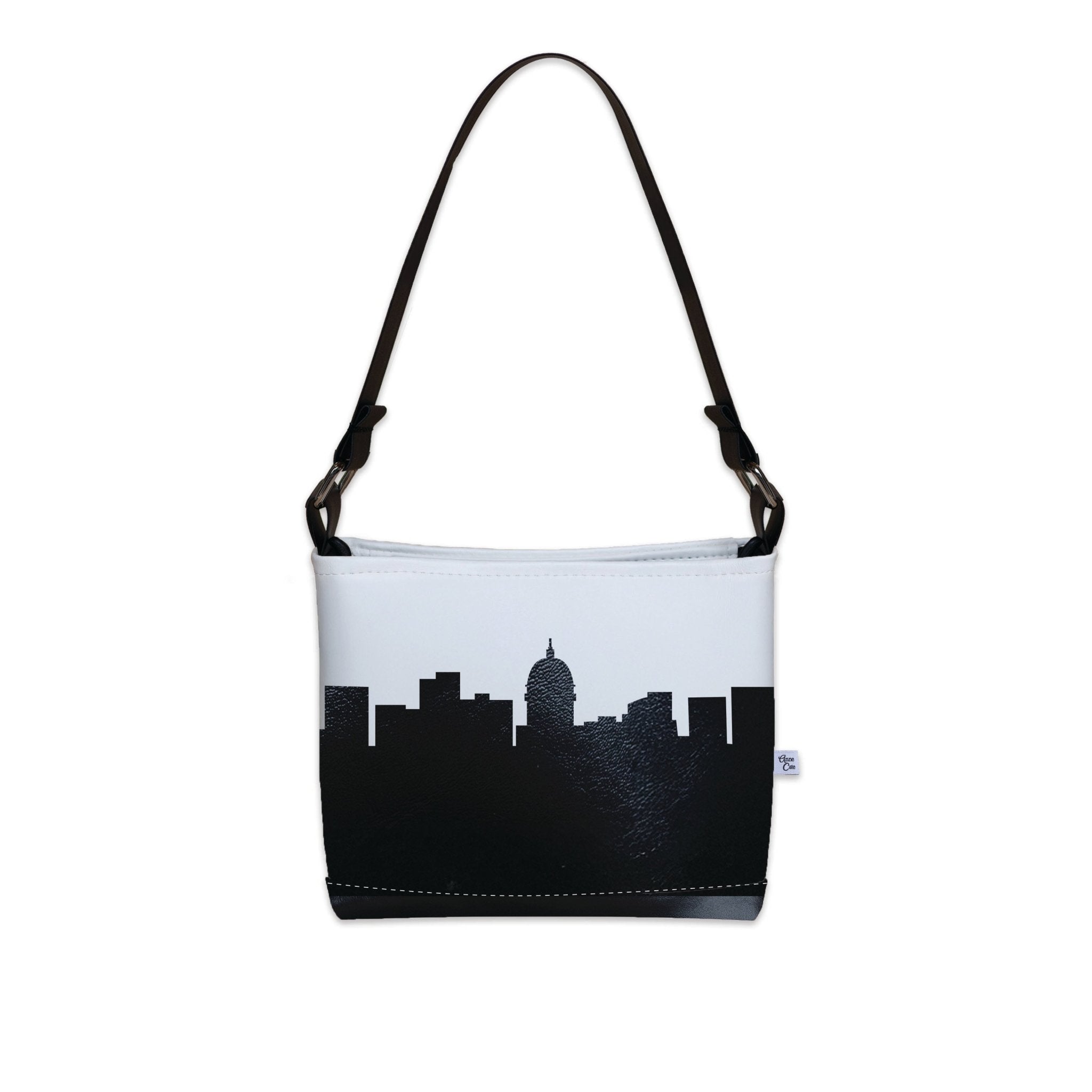 Madison WI Skyline Signature Handbag - Anne Cate