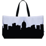 Madison WI Skyline Weekender Tote
