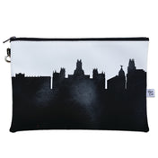 Madrid Spain Skyline Wristlet Clutch Purse
