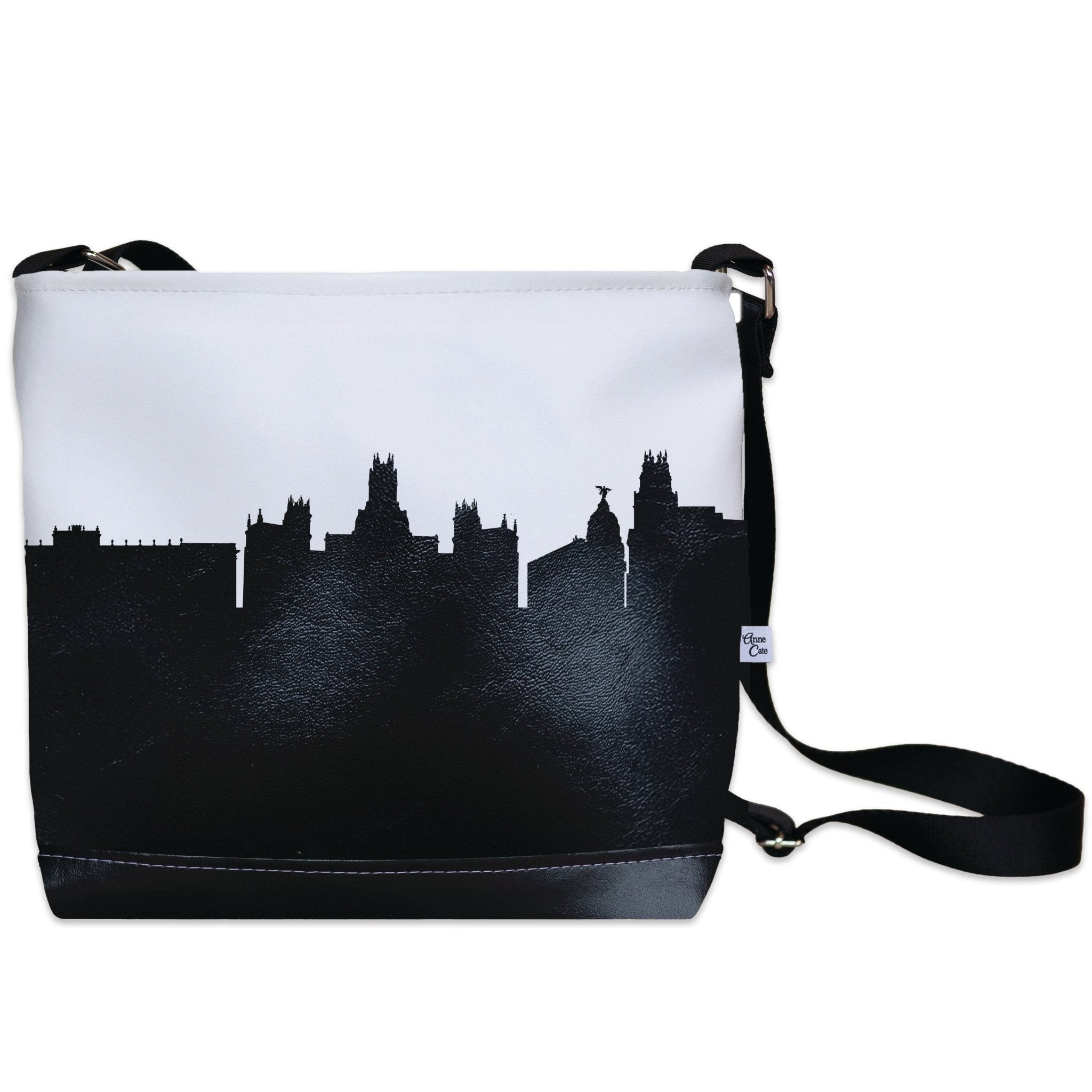Madrid Spain Skyline Shoulder Bag Crossbody - Anne Cate