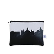 Madrid Spain Skyline Vegan Leather Mini Wallet - Anne Cate