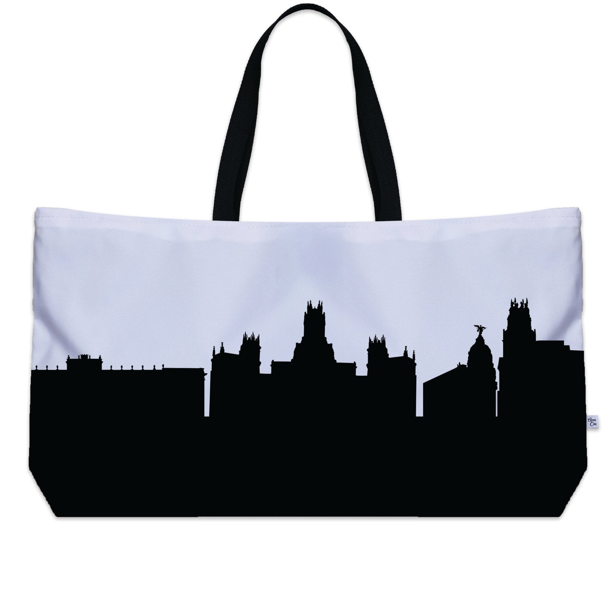 Madrid Spain Skyline Weekender Tote - Anne Cate