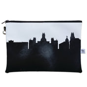 Madrid Spain Skyline Wristlet Clutch Purse - Anne Cate