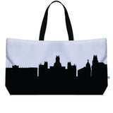 Madrid Spain Skyline Weekender Tote