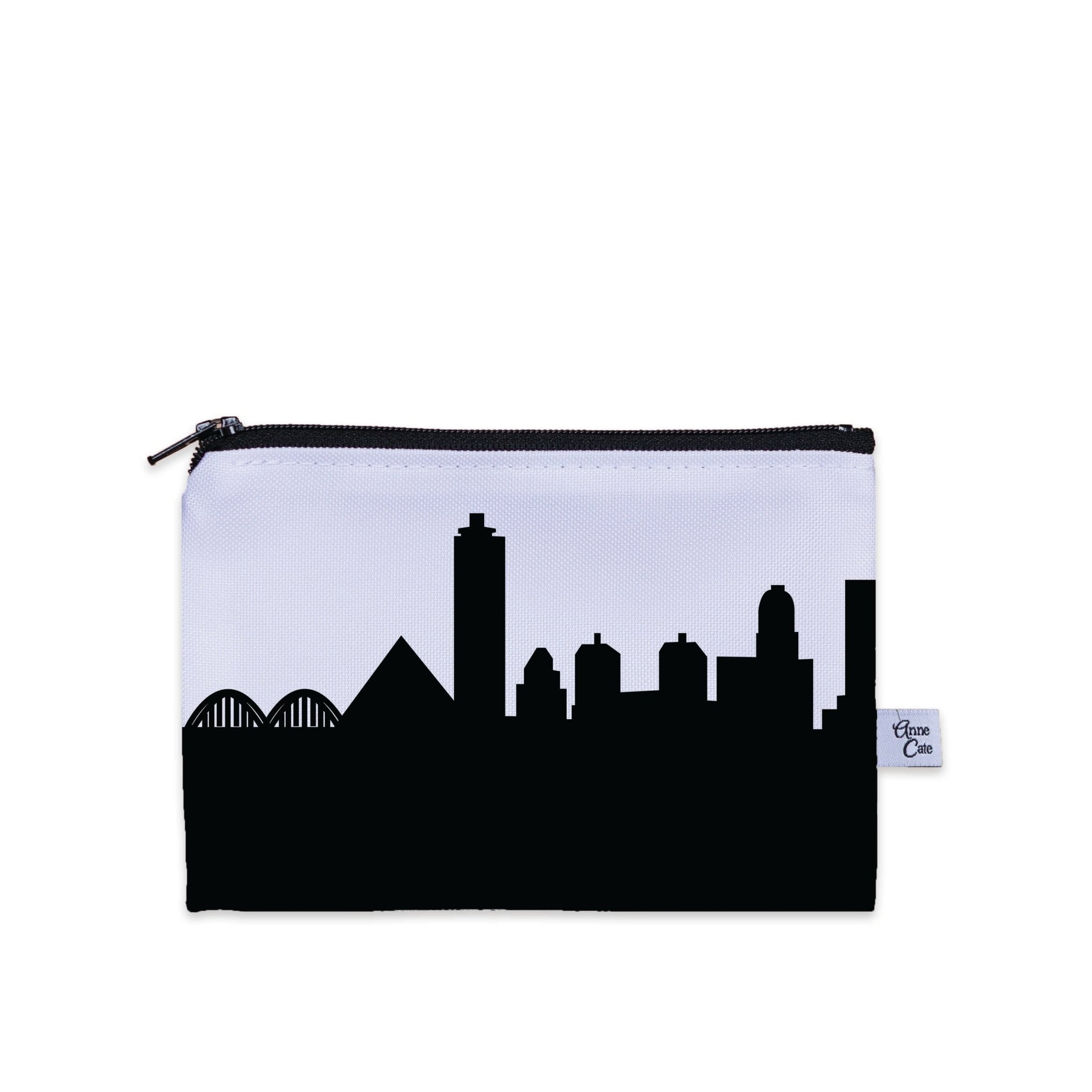 Memphis TN Skyline Canvas Mini Purse - Anne Cate