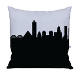 Memphis TN Skyline Large Throw Pillow