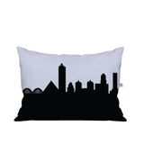Memphis TN Skyline Lumbar Pillow