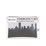 Memphis TN Skyline Mini Wallet Emergency Kit - For Her - Anne Cate