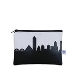 Memphis TN Skyline Vegan Leather Mini Wallet