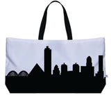 Memphis TN Skyline Weekender Tote
