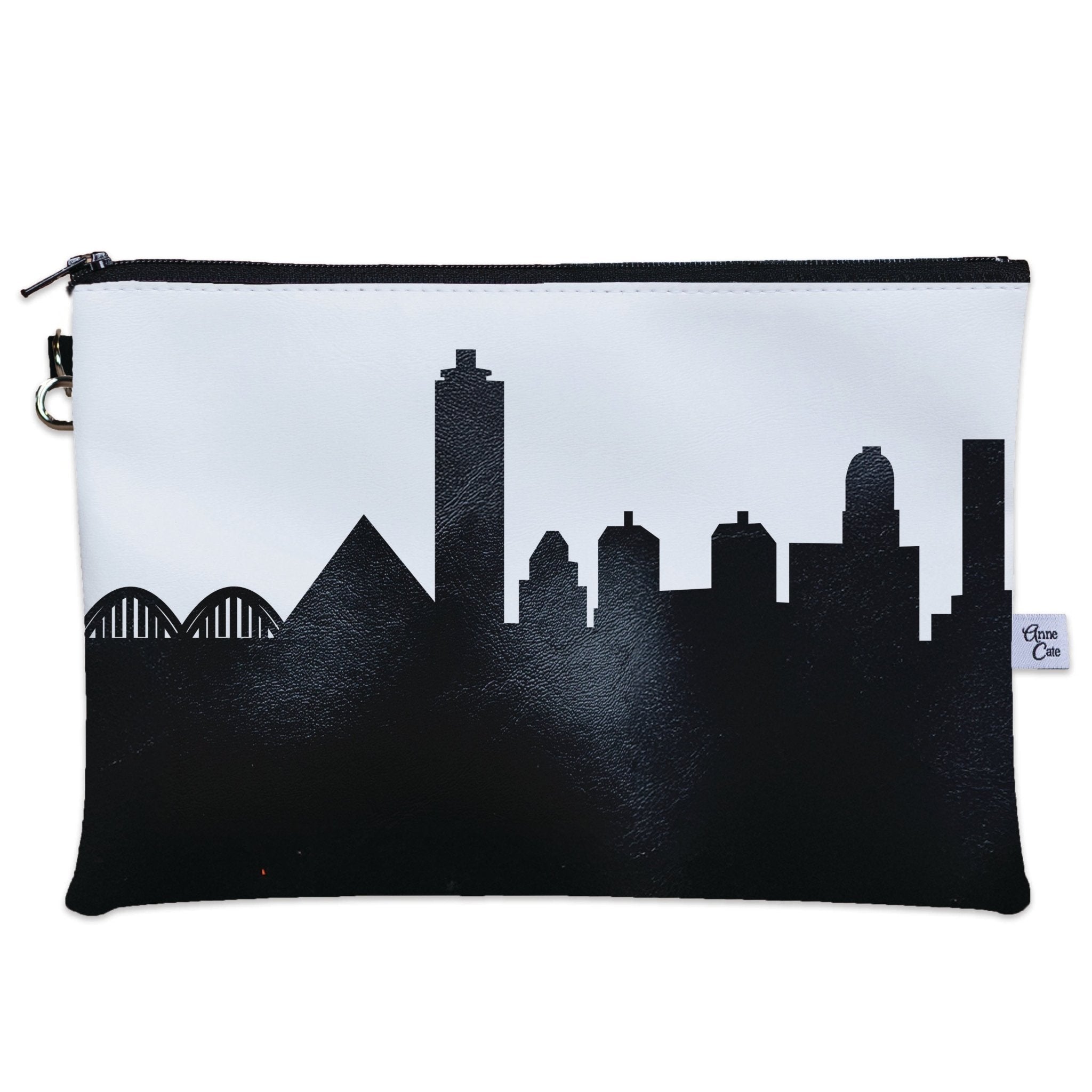 Memphis TN Skyline Wristlet Clutch Purse - Anne Cate