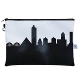 Memphis TN Skyline Wristlet Clutch Purse