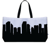 Miami FL Skyline Weekender Tote