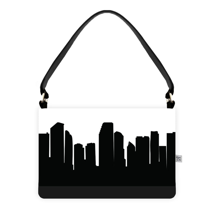 Miami FL Skyline Shoulder Bag