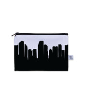 Miami FL Skyline Canvas Mini Purse - Anne Cate
