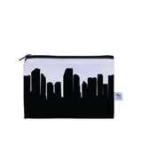 Miami FL Skyline Canvas Mini Purse