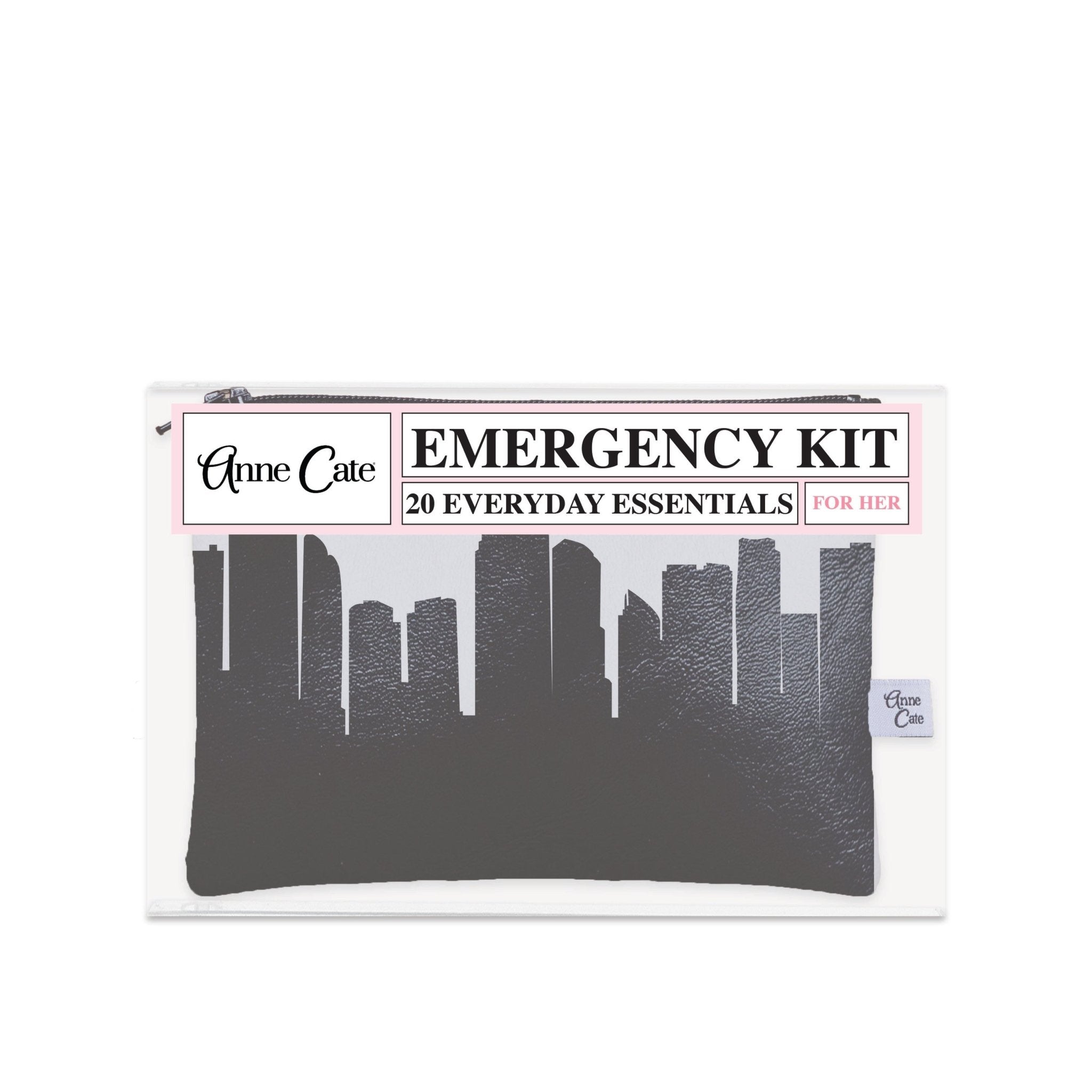 Miami FL Skyline Mini Wallet Emergency Kit - For Her - Anne Cate