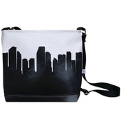 Miami FL Skyline Shoulder Bag Crossbody - Anne Cate