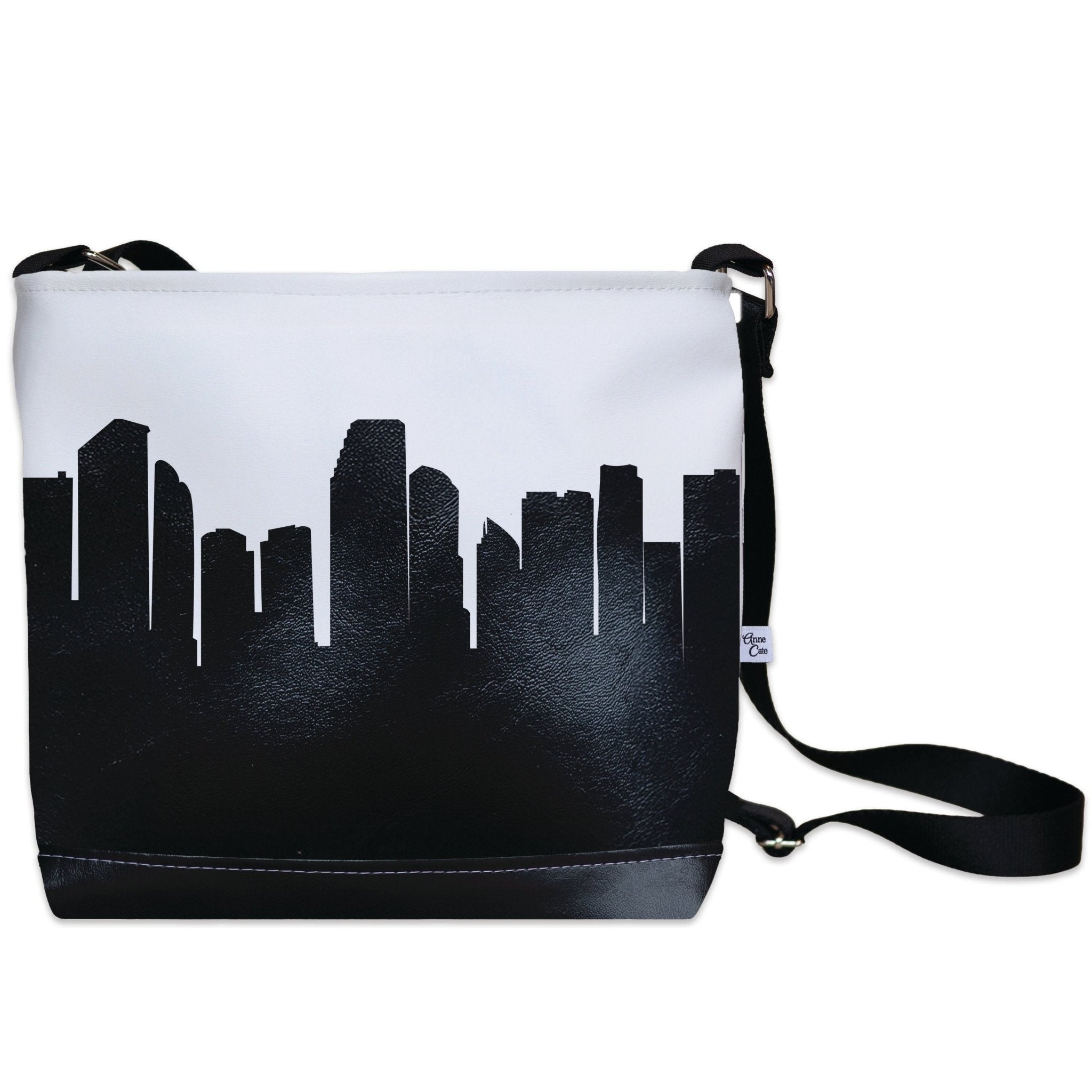 Miami FL Skyline Shoulder Bag Crossbody - Anne Cate
